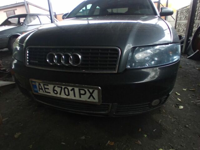 Сірий Ауді А4, об'ємом двигуна 2.5 л та пробігом 330 тис. км за 5500 $, фото 5 на Automoto.ua