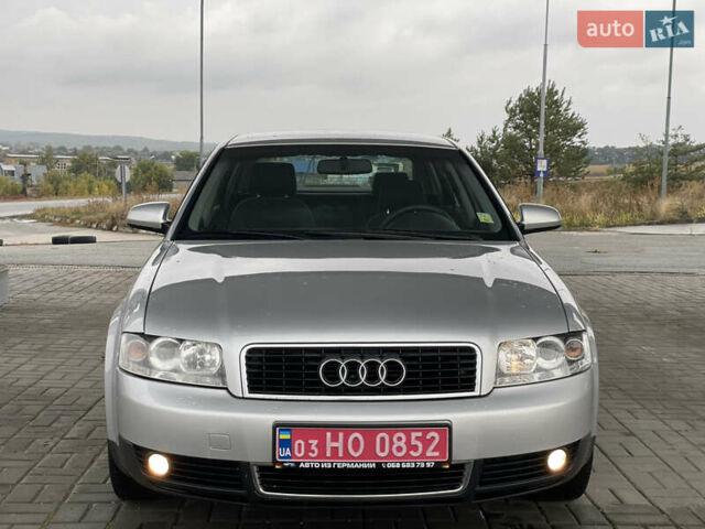 Сірий Ауді А4, об'ємом двигуна 1.6 л та пробігом 256 тис. км за 5150 $, фото 10 на Automoto.ua