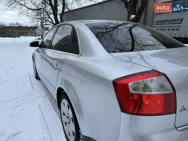 Сірий Ауді А4, об'ємом двигуна 1.6 л та пробігом 259 тис. км за 4500 $, фото 10 на Automoto.ua
