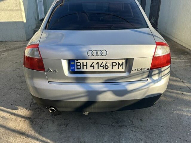 Серый Ауди А4, объемом двигателя 2 л и пробегом 153 тыс. км за 4999 $, фото 5 на Automoto.ua