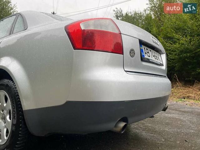Сірий Ауді А4, об'ємом двигуна 1.8 л та пробігом 180 тис. км за 5500 $, фото 32 на Automoto.ua