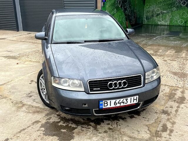 Серый Ауди А4, объемом двигателя 2.5 л и пробегом 250 тыс. км за 5200 $, фото 4 на Automoto.ua