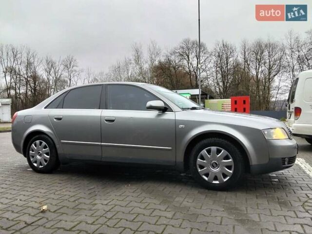 Сірий Ауді А4, об'ємом двигуна 1.98 л та пробігом 296 тис. км за 5100 $, фото 2 на Automoto.ua