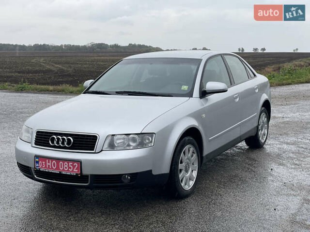Сірий Ауді А4, об'ємом двигуна 1.6 л та пробігом 256 тис. км за 5150 $, фото 31 на Automoto.ua