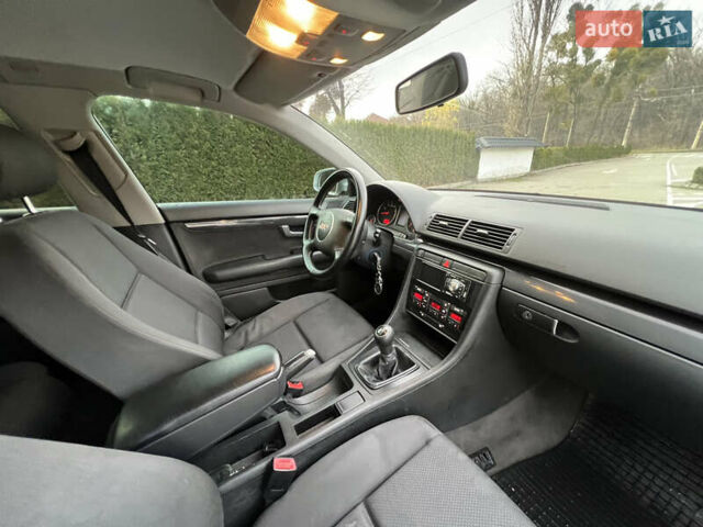 Сірий Ауді А4, об'ємом двигуна 1.6 л та пробігом 310 тис. км за 4450 $, фото 28 на Automoto.ua
