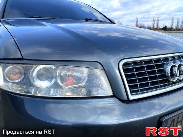 Серый Ауди А4, объемом двигателя 2.5 л и пробегом 362 тыс. км за 4700 $, фото 7 на Automoto.ua