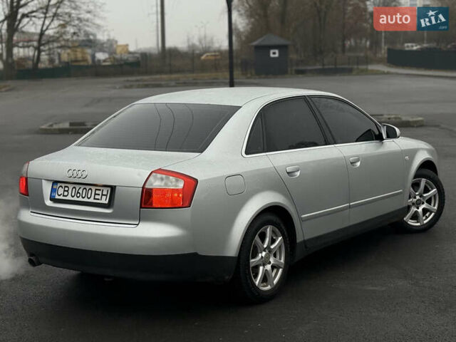 Сірий Ауді А4, об'ємом двигуна 2 л та пробігом 236 тис. км за 4200 $, фото 3 на Automoto.ua