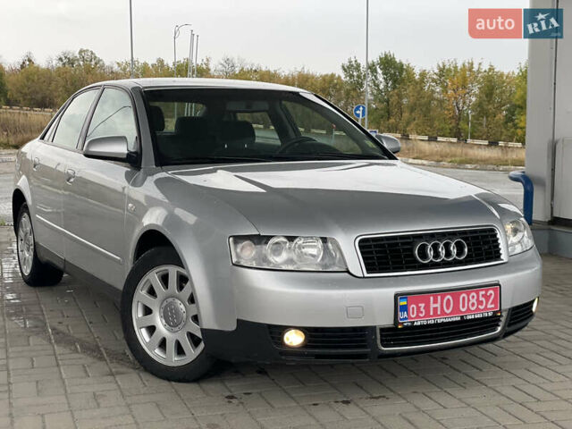 Сірий Ауді А4, об'ємом двигуна 1.6 л та пробігом 256 тис. км за 5150 $, фото 20 на Automoto.ua