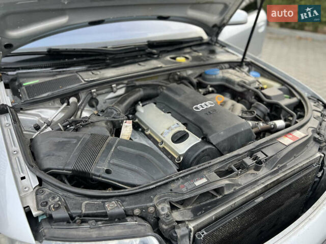 Сірий Ауді А4, об'ємом двигуна 1.6 л та пробігом 310 тис. км за 4450 $, фото 38 на Automoto.ua
