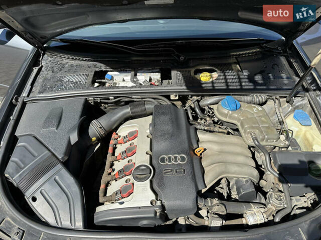 Сірий Ауді А4, об'ємом двигуна 2 л та пробігом 158 тис. км за 5400 $, фото 11 на Automoto.ua