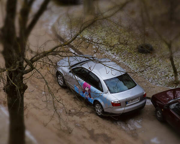 Серый Ауди А4, объемом двигателя 1.6 л и пробегом 186 тыс. км за 4733 $, фото 28 на Automoto.ua