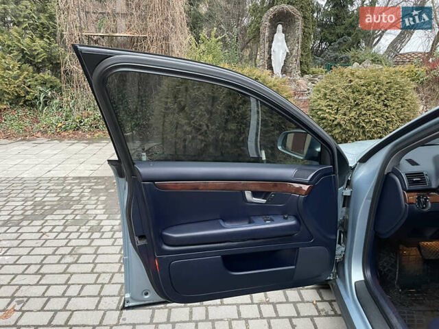 Сірий Ауді А4, об'ємом двигуна 1.98 л та пробігом 312 тис. км за 4300 $, фото 35 на Automoto.ua