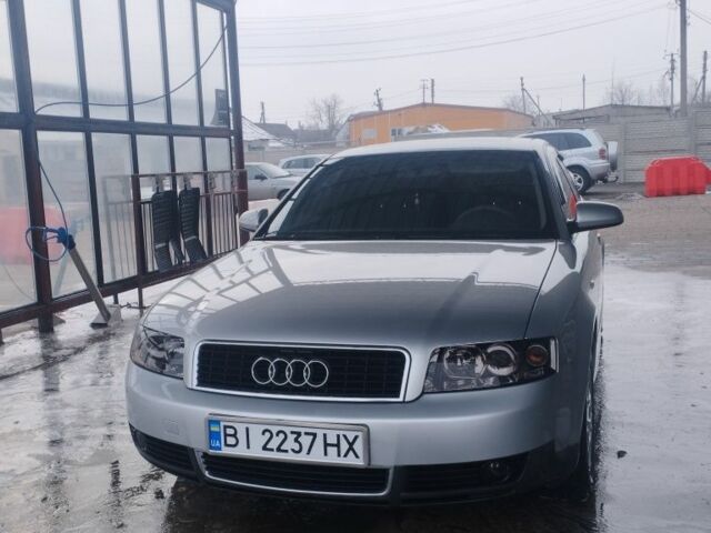 Сірий Ауді А4, об'ємом двигуна 2 л та пробігом 232 тис. км за 4500 $, фото 2 на Automoto.ua