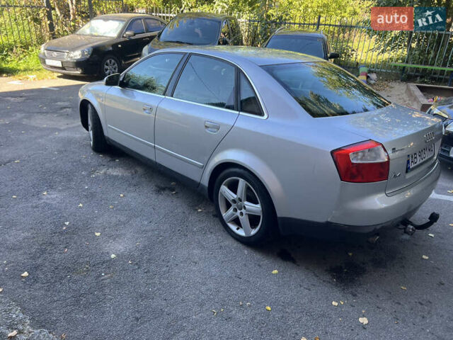 Сірий Ауді А4, об'ємом двигуна 1.6 л та пробігом 402 тис. км за 4200 $, фото 5 на Automoto.ua