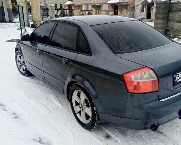 Сірий Ауді А4, об'ємом двигуна 1.6 л та пробігом 283 тис. км за 3500 $, фото 4 на Automoto.ua