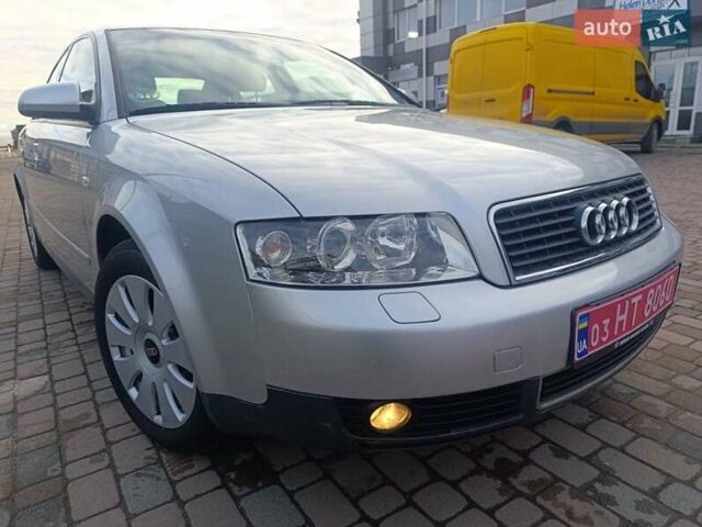 Сірий Ауді А4, об'ємом двигуна 1.8 л та пробігом 227 тис. км за 5499 $, фото 18 на Automoto.ua