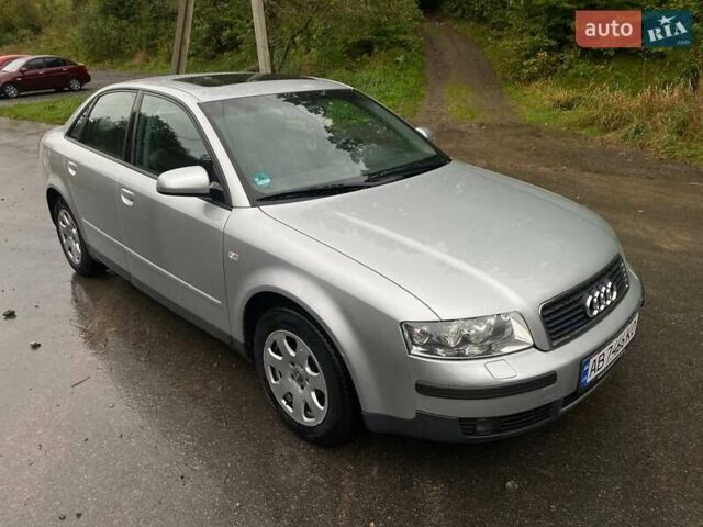 Сірий Ауді А4, об'ємом двигуна 1.8 л та пробігом 180 тис. км за 5500 $, фото 18 на Automoto.ua