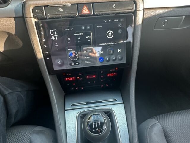 Серый Ауди А4, объемом двигателя 2 л и пробегом 153 тыс. км за 4999 $, фото 16 на Automoto.ua