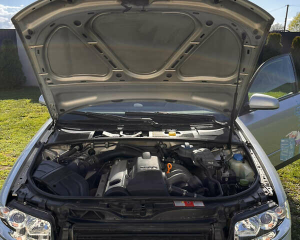 Серый Ауди А4, объемом двигателя 1.6 л и пробегом 186 тыс. км за 4733 $, фото 29 на Automoto.ua