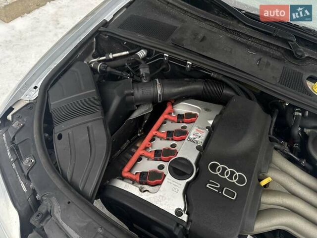 Серый Ауди А4, объемом двигателя 2 л и пробегом 221 тыс. км за 5500 $, фото 40 на Automoto.ua