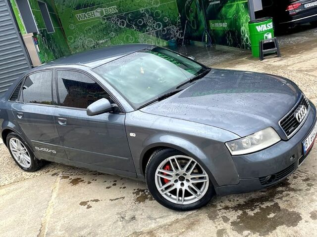 Серый Ауди А4, объемом двигателя 2.5 л и пробегом 250 тыс. км за 5200 $, фото 3 на Automoto.ua