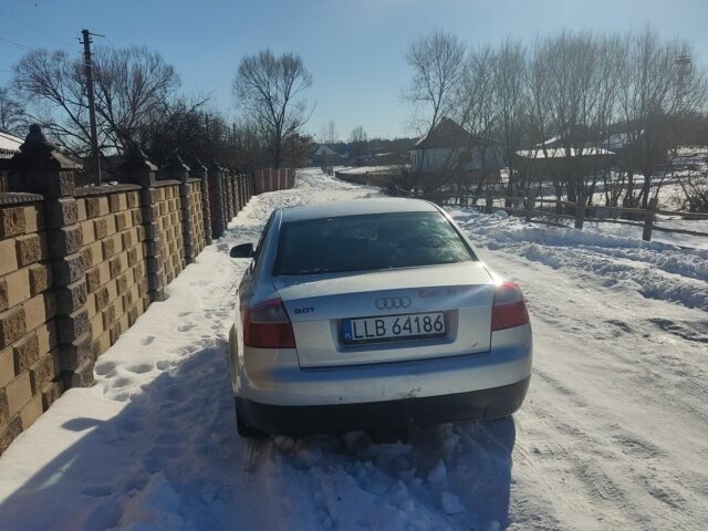 Сірий Ауді А4, об'ємом двигуна 2 л та пробігом 340 тис. км за 1250 $, фото 3 на Automoto.ua