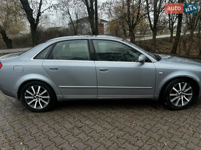 Сірий Ауді А4, об'ємом двигуна 2.5 л та пробігом 452 тис. км за 5900 $, фото 4 на Automoto.ua