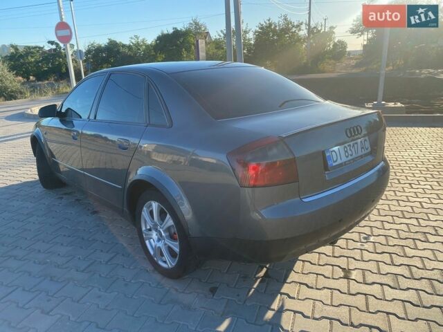 Сірий Ауді А4, об'ємом двигуна 2.5 л та пробігом 333 тис. км за 3800 $, фото 3 на Automoto.ua