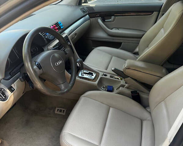 Серый Ауди А4, объемом двигателя 1.78 л и пробегом 212 тыс. км за 5000 $, фото 8 на Automoto.ua