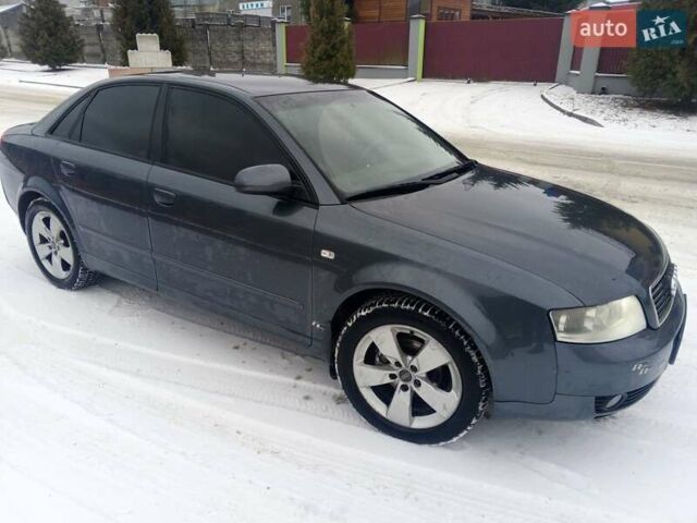Сірий Ауді А4, об'ємом двигуна 1.6 л та пробігом 283 тис. км за 3500 $, фото 6 на Automoto.ua