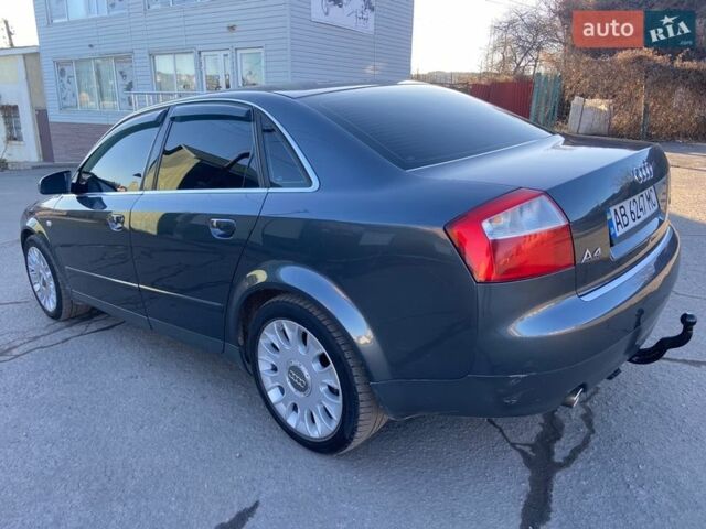 Серый Ауди А4, объемом двигателя 1.6 л и пробегом 235 тыс. км за 4900 $, фото 8 на Automoto.ua
