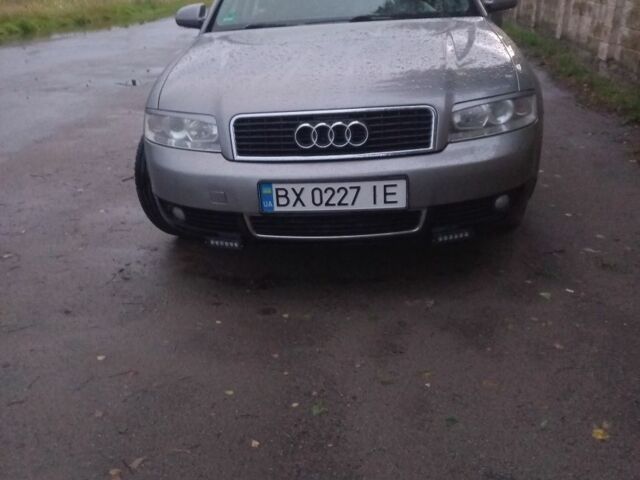 Серый Ауди А4, объемом двигателя 1.6 л и пробегом 246 тыс. км за 5000 $, фото 7 на Automoto.ua