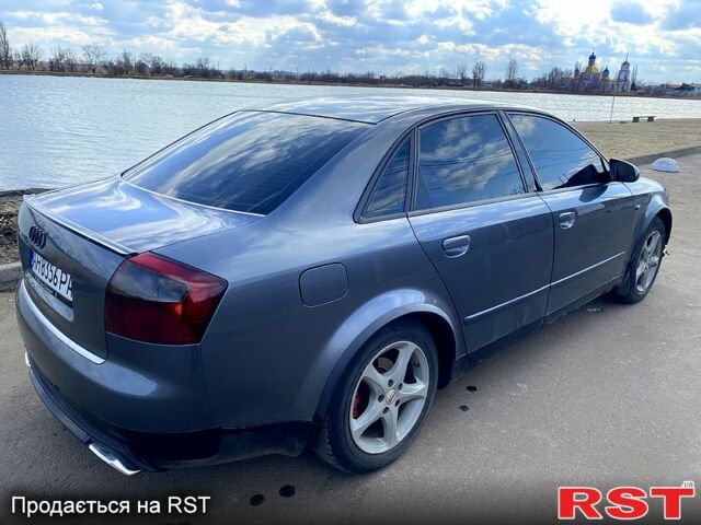 Серый Ауди А4, объемом двигателя 2.5 л и пробегом 362 тыс. км за 4700 $, фото 3 на Automoto.ua