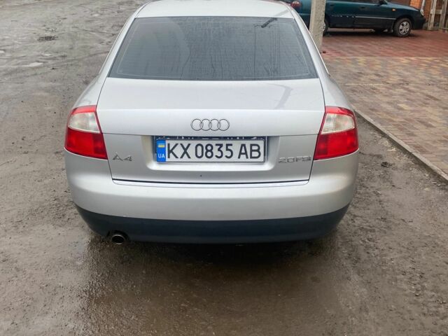 Серый Ауди А4, объемом двигателя 2 л и пробегом 258 тыс. км за 5300 $, фото 2 на Automoto.ua
