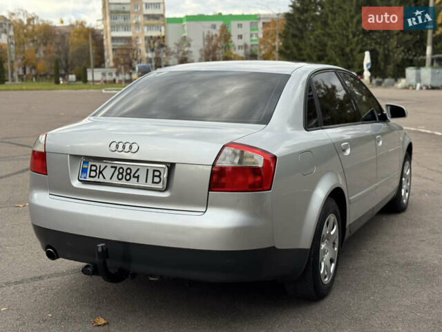 Серый Ауди А4, объемом двигателя 1.6 л и пробегом 250 тыс. км за 4650 $, фото 20 на Automoto.ua