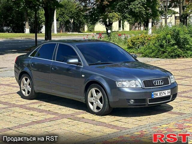Сірий Ауді А4, об'ємом двигуна 1.9 л та пробігом 270 тис. км за 3900 $, фото 3 на Automoto.ua