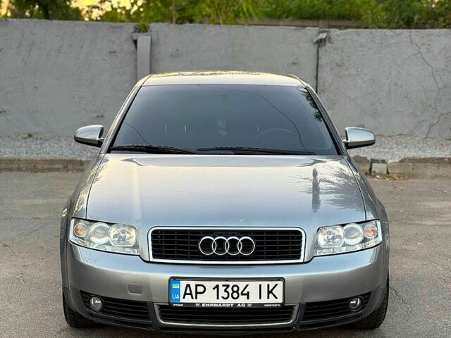 Серый Ауди А4, объемом двигателя 2 л и пробегом 220 тыс. км за 2950 $, фото 2 на Automoto.ua