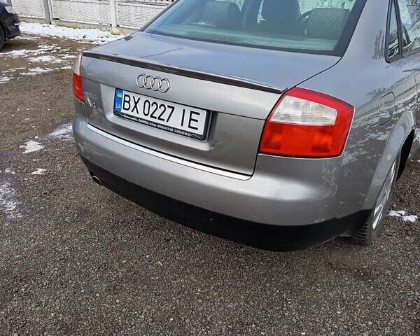 Серый Ауди А4, объемом двигателя 1.6 л и пробегом 246 тыс. км за 5500 $, фото 23 на Automoto.ua