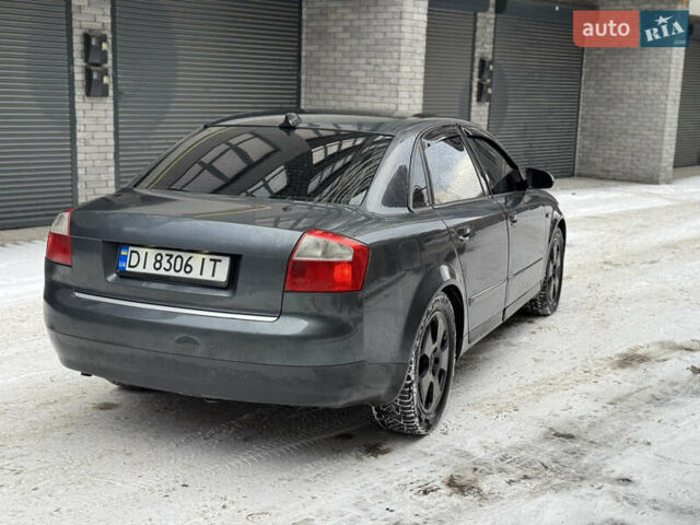 Сірий Ауді А4, об'ємом двигуна 2.5 л та пробігом 315 тис. км за 3850 $, фото 7 на Automoto.ua