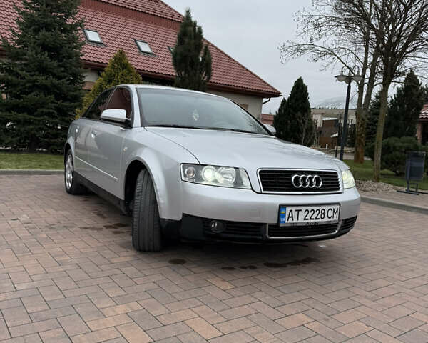 Сірий Ауді А4, об'ємом двигуна 1.98 л та пробігом 196 тис. км за 5300 $, фото 4 на Automoto.ua