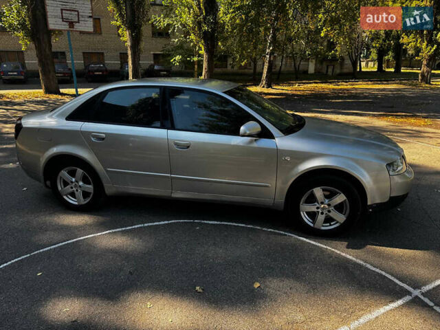 Серый Ауди А4, объемом двигателя 1.78 л и пробегом 212 тыс. км за 5000 $, фото 2 на Automoto.ua
