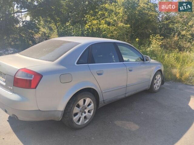 Сірий Ауді А4, об'ємом двигуна 1.8 л та пробігом 330 тис. км за 1450 $, фото 4 на Automoto.ua