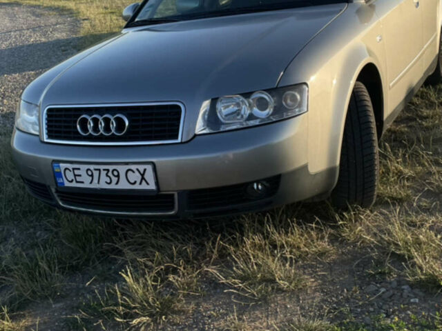 Сірий Ауді А4, об'ємом двигуна 2 л та пробігом 256 тис. км за 5004 $, фото 5 на Automoto.ua