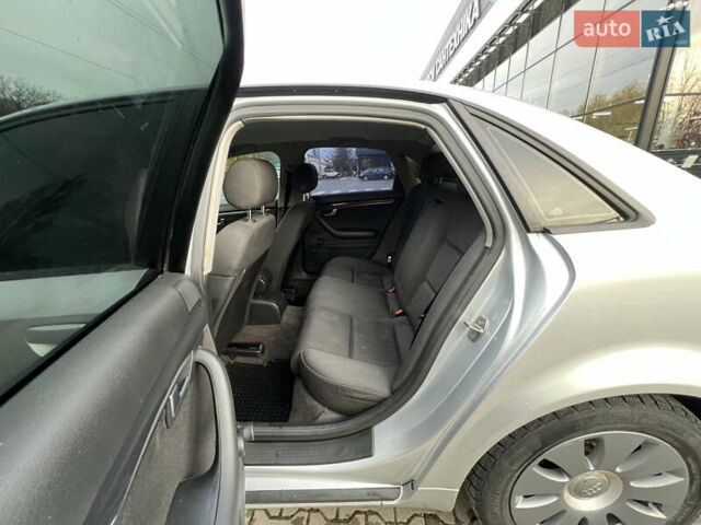 Сірий Ауді А4, об'ємом двигуна 1.6 л та пробігом 310 тис. км за 4450 $, фото 32 на Automoto.ua