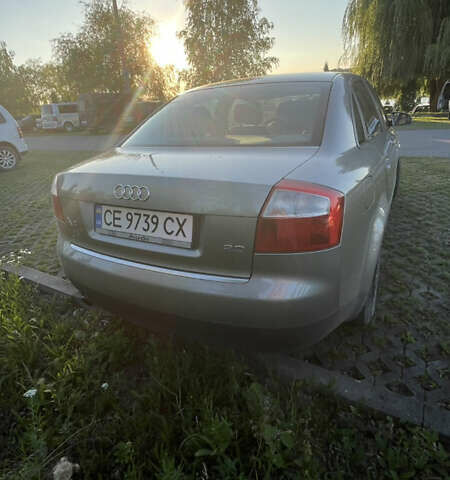 Серый Ауди А4, объемом двигателя 2 л и пробегом 250 тыс. км за 5200 $, фото 13 на Automoto.ua