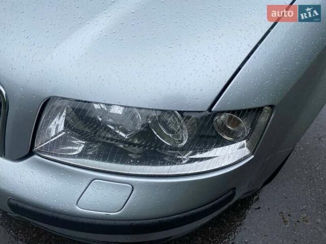 Сірий Ауді А4, об'ємом двигуна 1.8 л та пробігом 180 тис. км за 5500 $, фото 9 на Automoto.ua