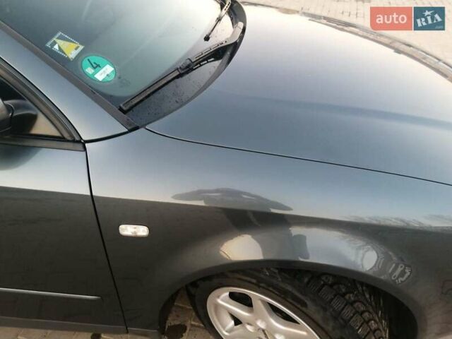 Серый Ауди А4, объемом двигателя 1.6 л и пробегом 362 тыс. км за 5155 $, фото 4 на Automoto.ua