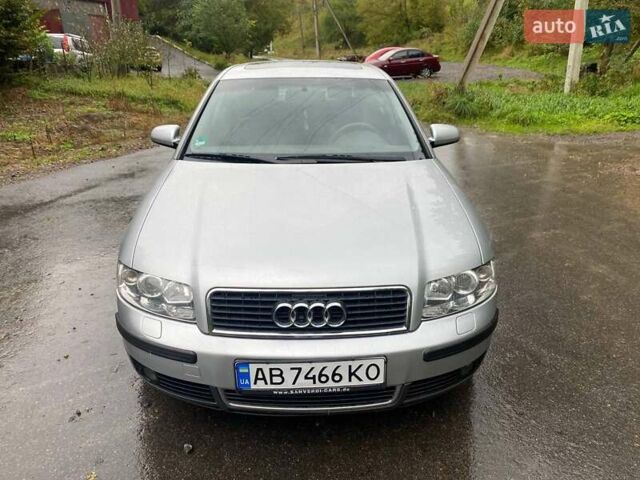Сірий Ауді А4, об'ємом двигуна 1.8 л та пробігом 180 тис. км за 5500 $, фото 11 на Automoto.ua