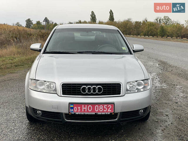 Сірий Ауді А4, об'ємом двигуна 1.6 л та пробігом 256 тис. км за 5150 $, фото 8 на Automoto.ua