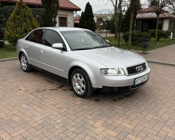 Сірий Ауді А4, об'ємом двигуна 1.98 л та пробігом 196 тис. км за 5300 $, фото 2 на Automoto.ua